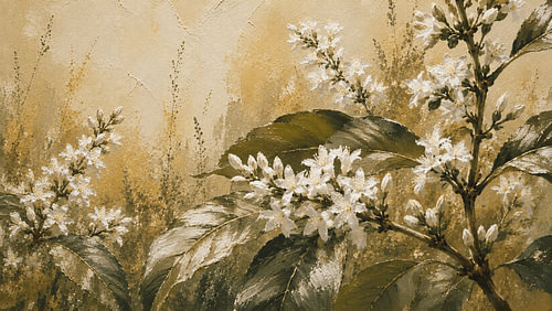 Indonesian Coffee Blossom - Botanical
