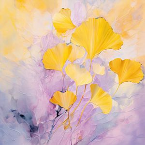 Ginkgo Biloba von Wunderbare Kunst