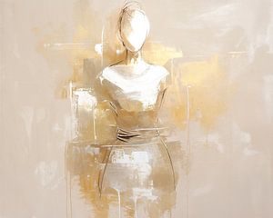 Goldene Frau | Goldene Anmut