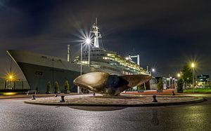 Le SS Rotterdam sur MS Fotografie | Marc van der Stelt