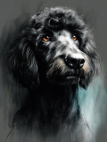 Poodle dog art #dog by JBJart Justyna Jaszke