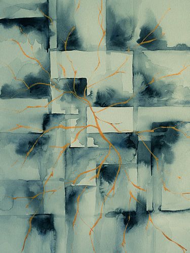 Aquarel part 276 van Tania Perneel