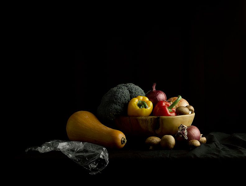 Légumes Nature morte par Guido Boogert