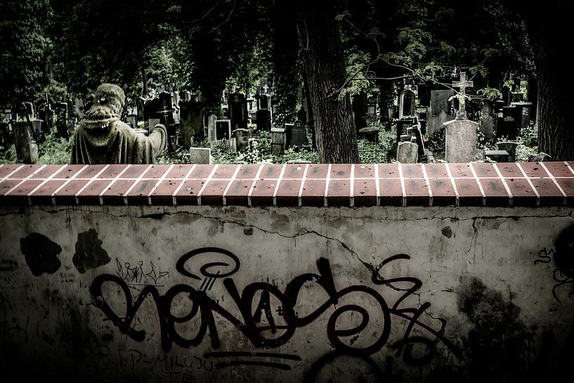 Behind the wall van Ruud Peters