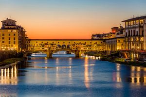 Ponte Vecchio, Florenz von Rob van Esch