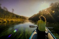 Groene rivier