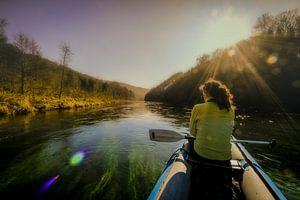 Groene rivier von robin waslander