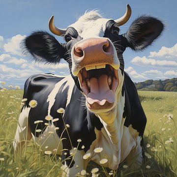 Blije koe van The Exclusive Painting