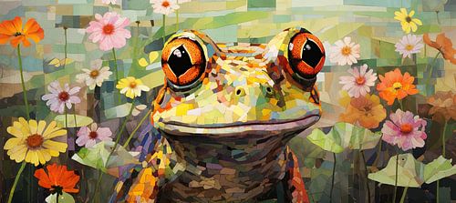 Frog by Wonderful Art