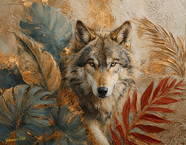 Imperial Jungle Collection – Wolf