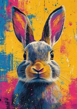 Rabbit - Pop Art