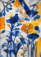 Bloemen expressief