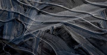 Strukturen von Eis von Photographer_Kathinka