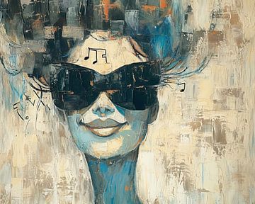 Sunglasses by Art Whims