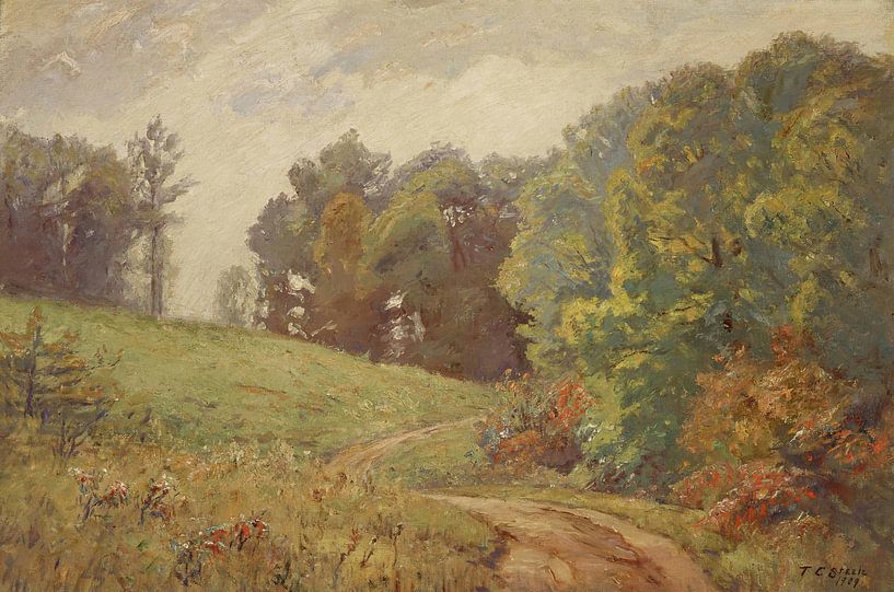 Indiana Landscape, Theodore Clement Steele by Masterful Masters