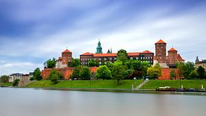 Schloss Wawel, Krakau, Polen von Adelheid Smitt