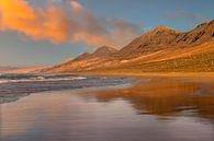 Sunset at Cofete Beach by Markus Lange thumbnail