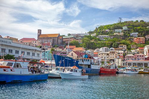 Im Hafen von St. George's (Grenada - Karibik)