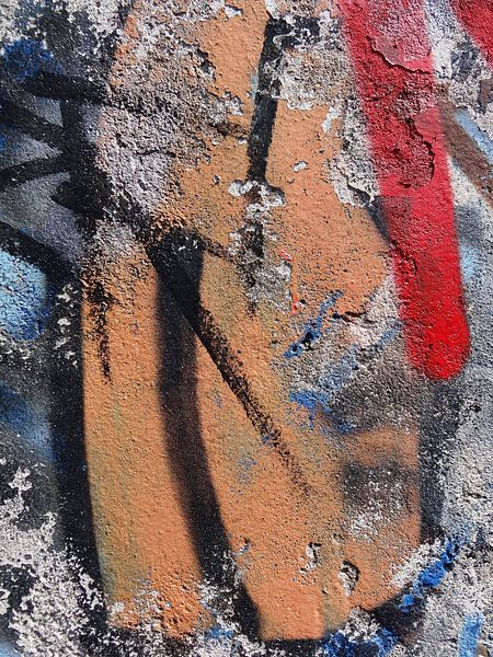 Urban Abstract 212 von MoArt (Maurice Heuts)