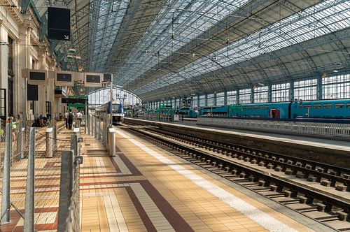 Gare de Bordeaux sur Achim Prill
