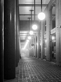 Paris Boulevard In The Mist
