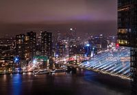 Rotterdam at night