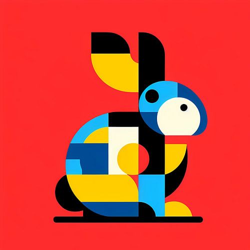 Konijn graphic