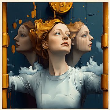 Refracties van het zelf van Vythryd Arts