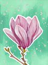 Mooie magnolia van ART Eva Maria thumbnail