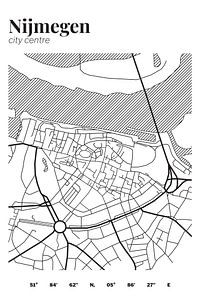Stadtplan von Nijmegen
