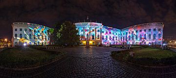 Humboldt University Berlin in a special light by Frank Herrmann