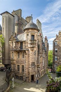 The Writers‘ Museum, Lady Stair's Close
