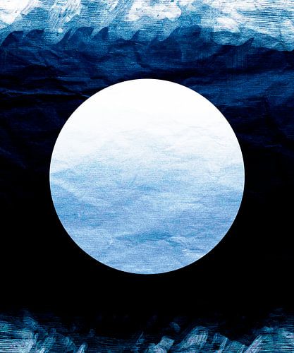 Golden Moon Navy Indigo