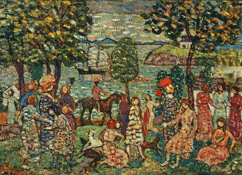 Maurice Prendergast-Fantasie