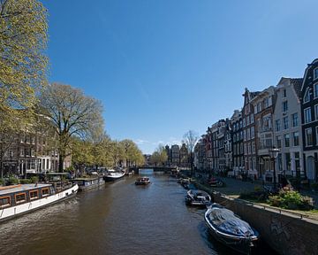 Brouwersgracht, centre du canal d'Amsterdam sur Marieke van de Velde