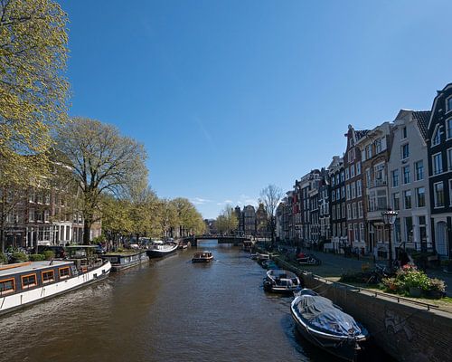 Brouwersgracht, centre du canal d'Amsterdam