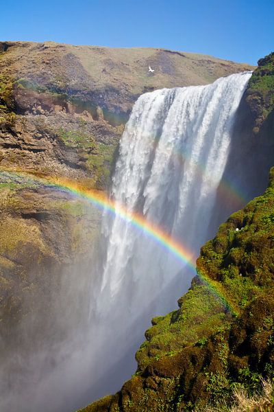 Skogafoss par Fabian Roessler