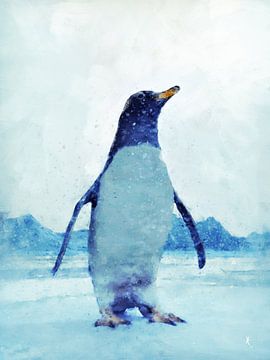 Penguin by Ralf Zeigermann