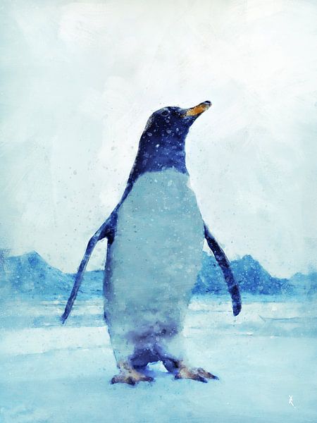 Pinguin von Ralf Zeigermann