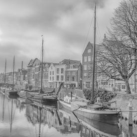 Delfshaven in Rotterdam by Ron Kleinjans