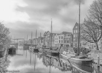 Delfshaven in Rotterdam von Ron Kleinjans