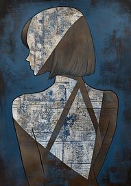 Echos der städtischen Stille von Wunderbare Kunst