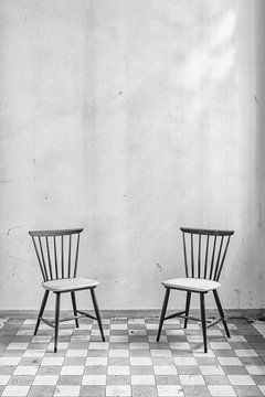Chairs van Billy Cage