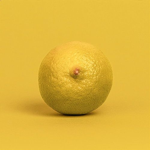 Yellow-green lemon