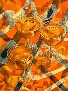 Aperol Spritz van Franka Poulain