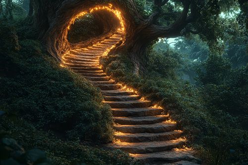 spiritueel leven weg naar verlichting