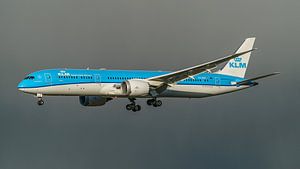 KLM-Passagierflugzeug Boeing 787-9 Dreamliner.