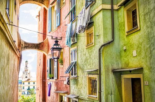 Straatbeeld San Remo