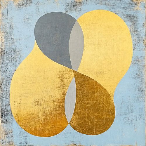 Vue des cercles | Cercles de couleur superposés