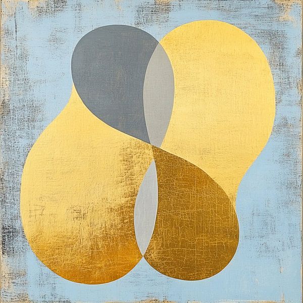Circle View | Overlapping Colour Circles by Modern Collection
